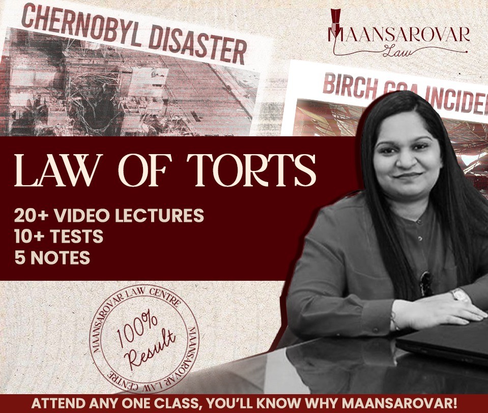 LAW OF TORTS - MLC Image