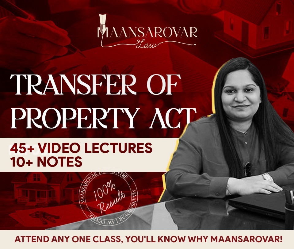 TRANSFER OF PROPERTY ACT - MLC Image