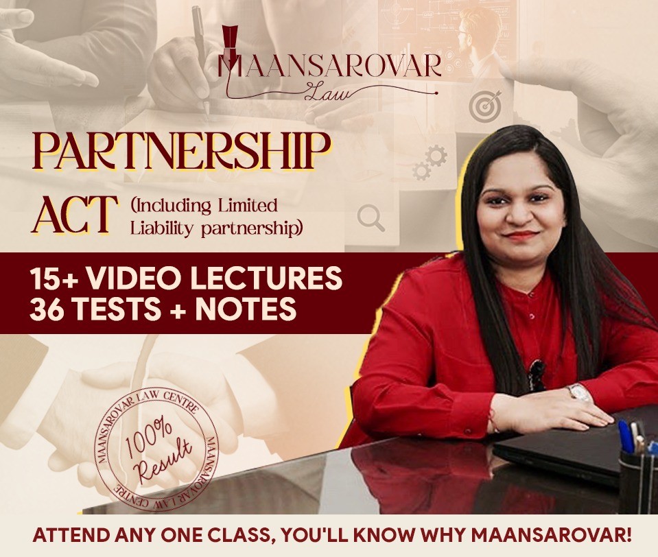 PARTNERSHIP ACT (including Limited Liability Partnership) - MLC Image