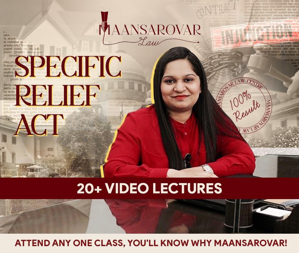 SPECIFIC RELIEF ACT -  MLC Image