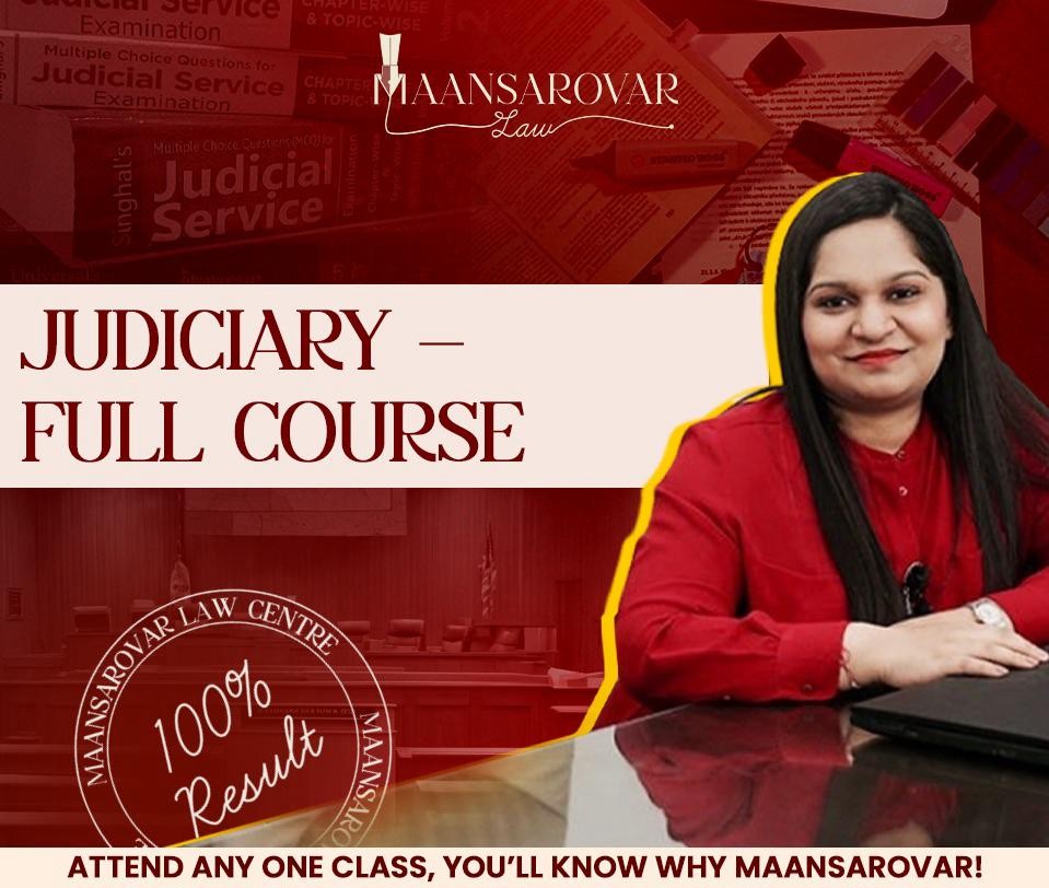 JUDICIARY - FULL COURSE Image