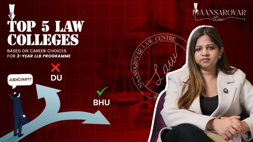 Top 5 Law Colleges Based on Your Career Choice - CLAT, AILET & Law Entrance Guidance